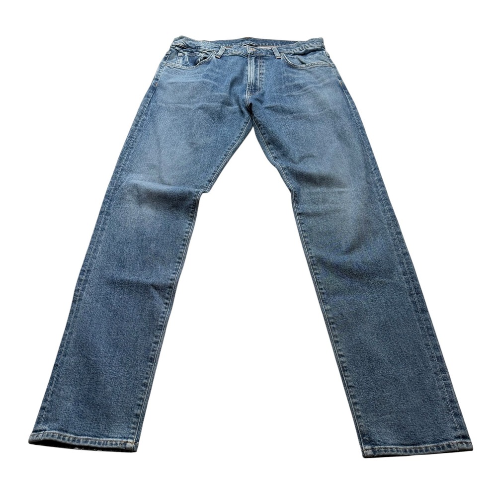 CITIZENS OF HUMANITY Adler Jeans Blue Monterey Men's Slim Straight Size 32